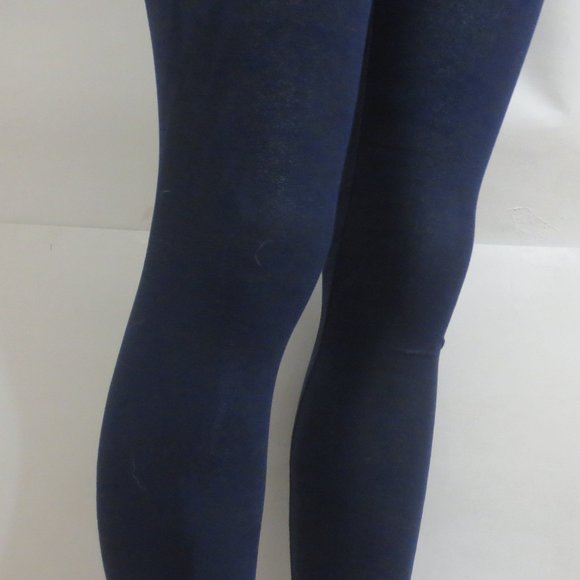 ⭐For Bundles Only⭐ Yummie Tummie Leggings Metallic Navy M - Picture 2 of 7